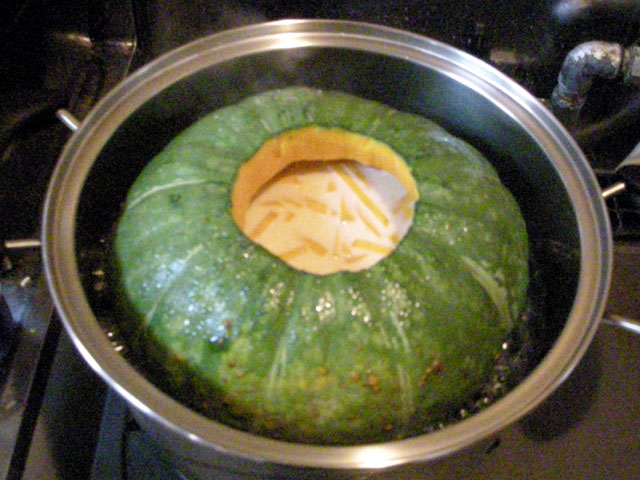 かぼちゃココナッツプリン