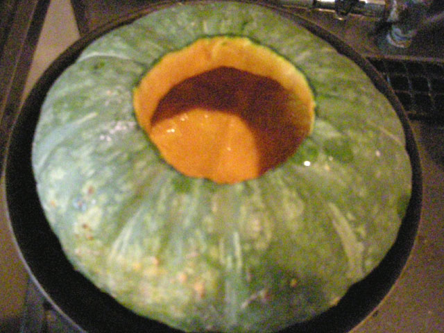 かぼちゃココナッツプリン